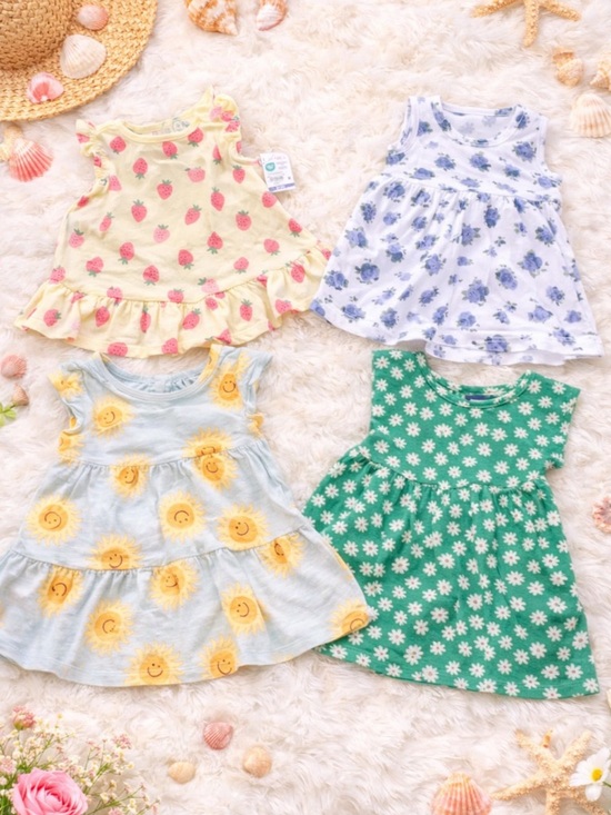 Old Navy Other - Baby Girl 0-3 months summer Dress Bundle summer clothing lot baby girls dresses